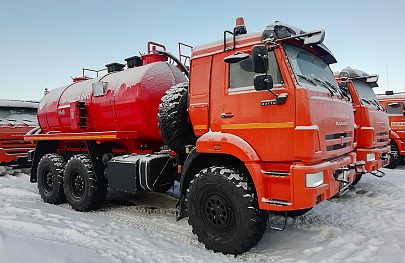 АКН-10-ОД КамАЗ 43118
