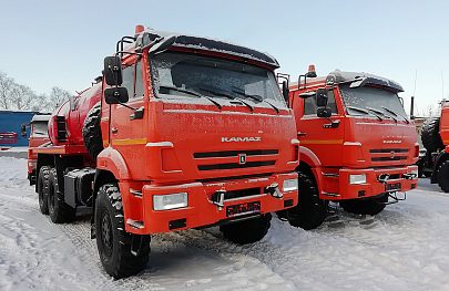 АКН-10-ОД КамАЗ 43118
