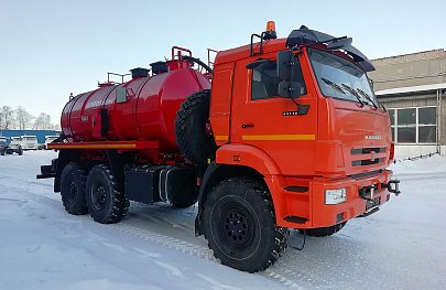 АКН-10-ОД КамАЗ 43118
